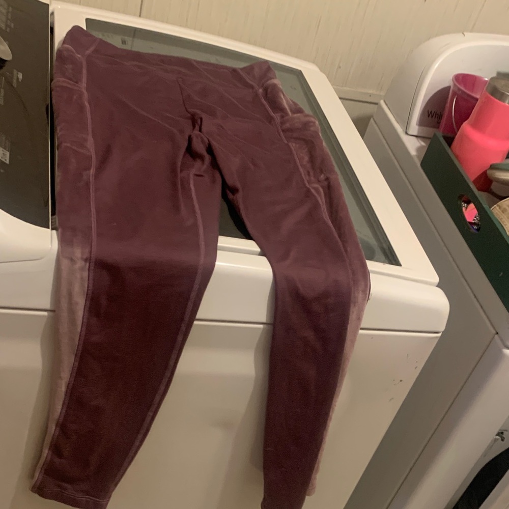 Victoria’s Secret pink active leggings medium